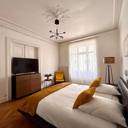 Bourgeois Centre Apartman Strasbourg